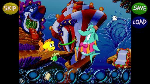 Freddi Fish 3: Conch Shell screenshot