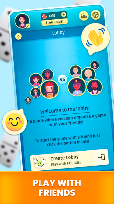 Dominoes: Classic Dominos Game screenshot