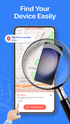 Phone Tracker & GPS Location screenshot