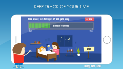 Happy Kids Timer Chores screenshot