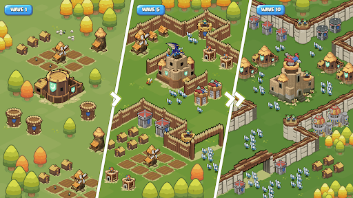 Nightfall: Kingdom Frontier TD screenshot