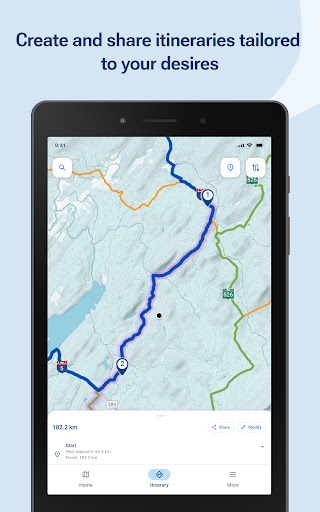 iMotoneige screenshot