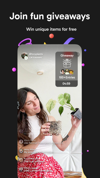 Palmstreet - Live shopping screenshot