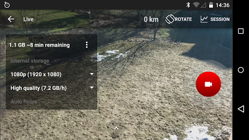 RaceChrono Pro screenshot