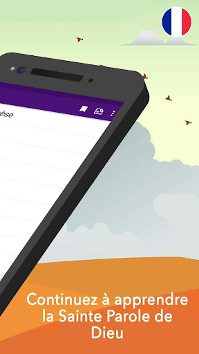 Bible en français courant screenshot