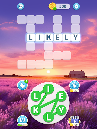 Sky Words: Word Game screenshot