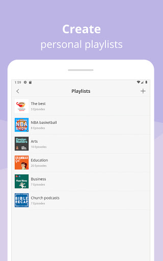 Podcast Player App - Podbean screenshot