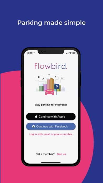 Flowbird Parking screenshot