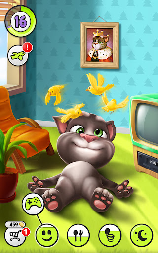 My Talking Tom screenshot
