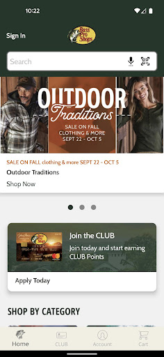 Bass Pro Shops screenshot