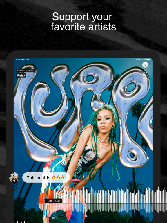 SoundCloud: Play Music & Songs screenshot