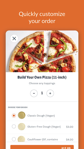 Blaze Pizza screenshot