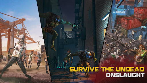 Zombie Hunt: Apocalypse Games screenshot