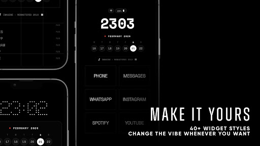 MINIMAA: Minimalist Launcher screenshot