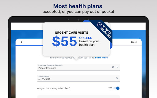 LiveHealth Online Mobile screenshot