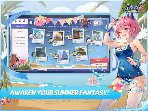 Ragnarok X: Next Generation screenshot