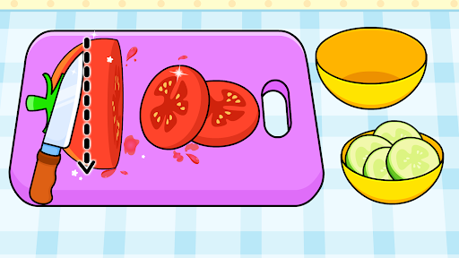 Timpy Cooking Games for Kids screenshot