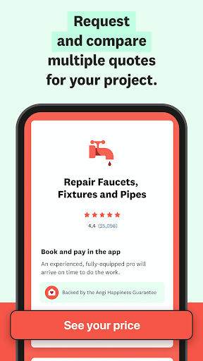 Angi: Hire Home Service Pros screenshot