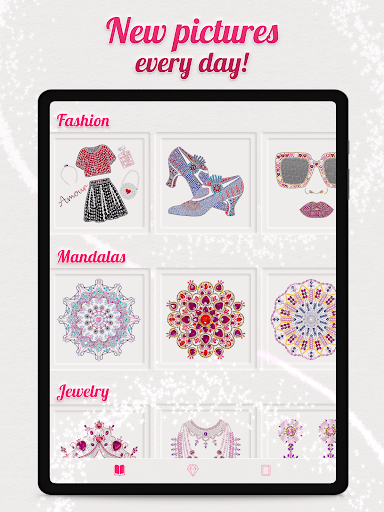 Dazzly: Color by Number Game screenshot