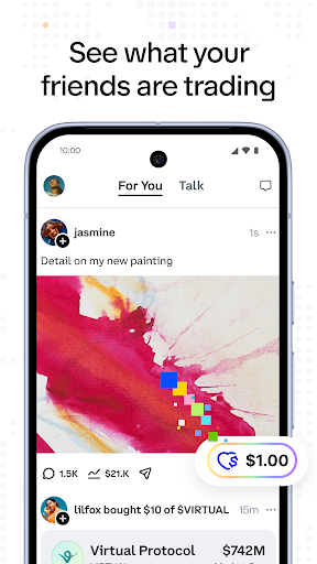 Base: formerly Coinbase Wallet screenshot