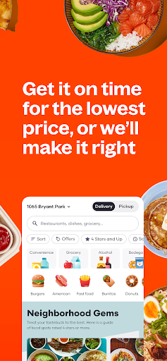 Grubhub: Food Delivery screenshot