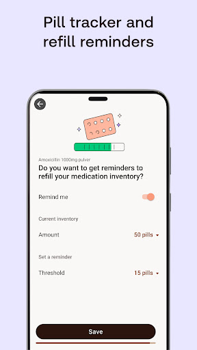 Meds & Pill Reminder MyTherapy screenshot