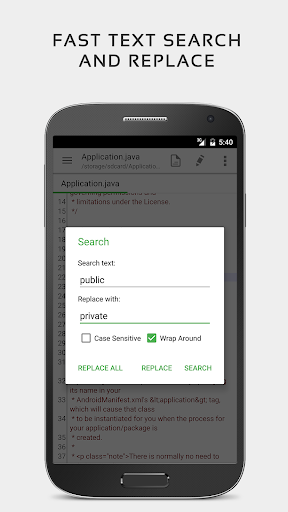 QuickEdit Text Editor Pro screenshot