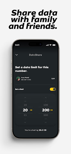 MTN App ZA screenshot