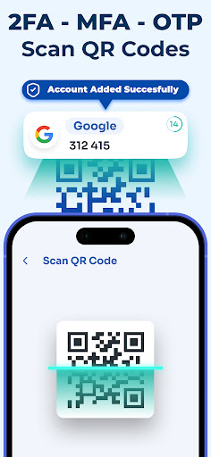 Authenticator App - 2FA Auth screenshot