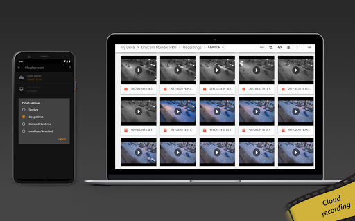 tinyCam Monitor PRO for IP Cam screenshot