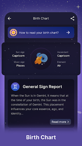 Daily Horoscope Launcher screenshot