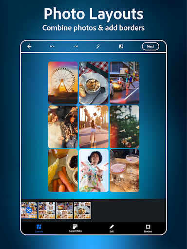Photoshop Express Photo Editor screenshot