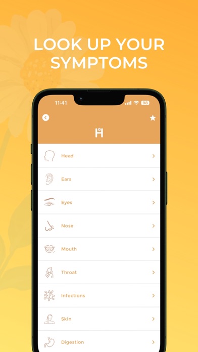 Homeopathy at Home screenshot