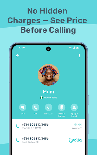 Yolla: International Calling screenshot