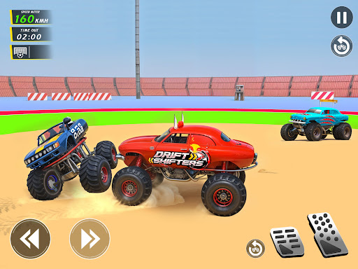 Mega Ramp Monster Truck Stunts screenshot