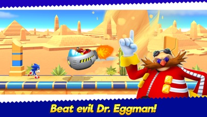 Sonic Runners Adventure game screenshot
