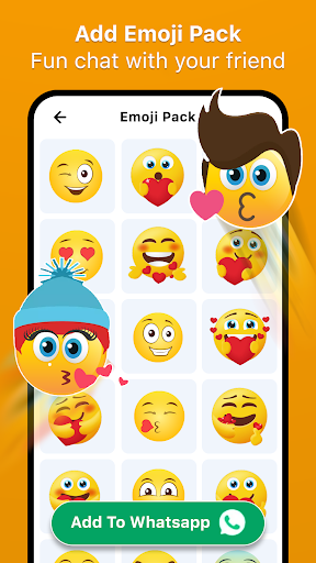 Stickers and Emoji - WASticker screenshot