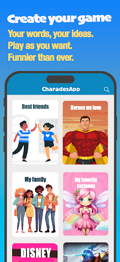 Charades & Headbands Game screenshot