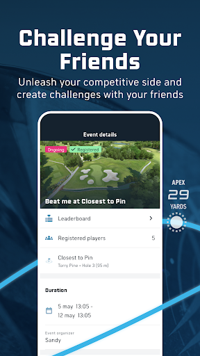 Toptracer Range screenshot