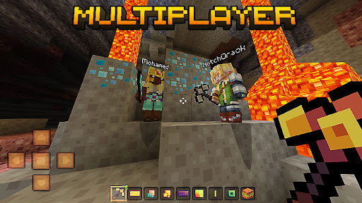 Crafting and Building screenshot