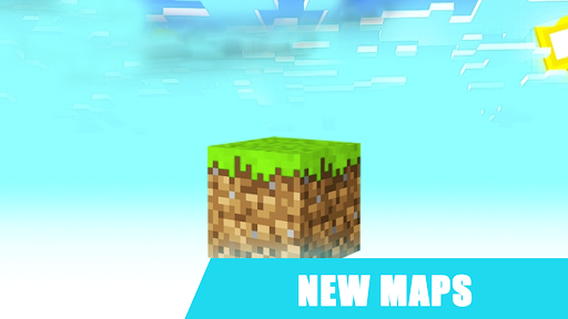 One Block for Minecraft Maps screenshot