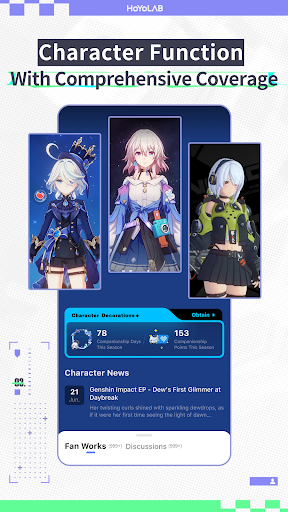 HoYoLAB screenshot