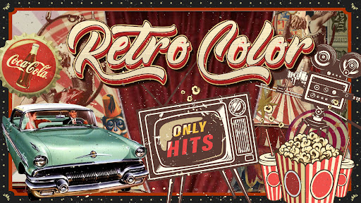 Retro Style Coloring Games screenshot