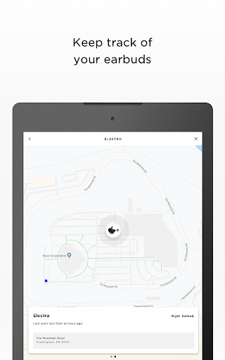 Bose Connect screenshot