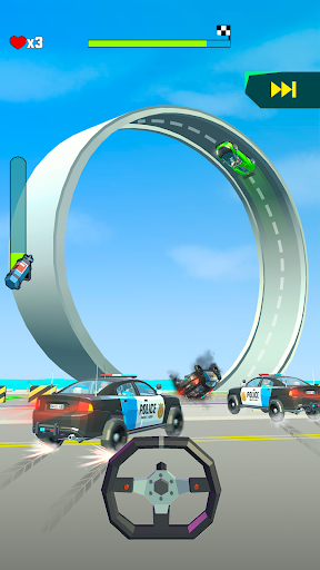 Crazy Rush 3D: Race Master screenshot