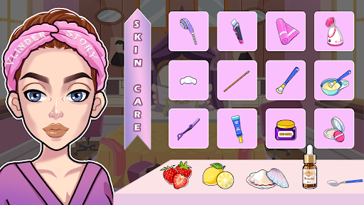 Vlinder Story: Dress up & Spa screenshot