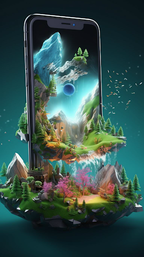 Wallpo: 3D live wallpaper screenshot