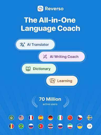 Reverso Translate and Learn screenshot