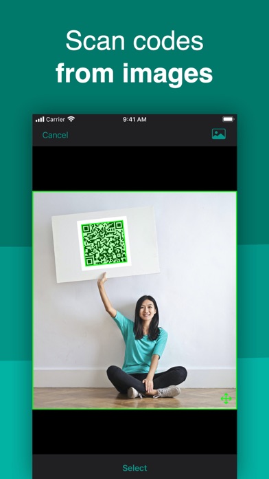 QR & Barcode Reader screenshot