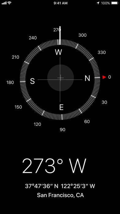Compass screenshot